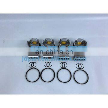 SD33 Pistons With Cylinder Piston Ring Set For Nissan