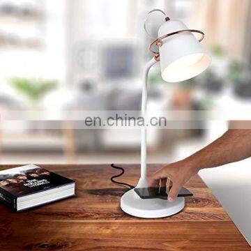 New design touch control LED table desk reading lamp for office & study