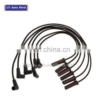 Hot Sale Car Engine Spark Plugs Wires Set OEM 9748HH For GMC Chevy Tahoe Hummer 5.3 6.0 V8 Replacement Accessories Auto Parts