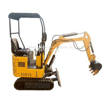 1000kg Mini Excavator with EU V Engine