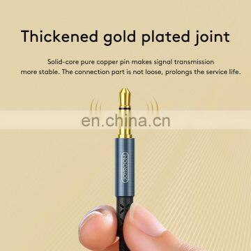 Joyroom High Quality 3.5mm Car Aux Cable 3.5 Jack Aux Audio Cable for Audio Video photo-6