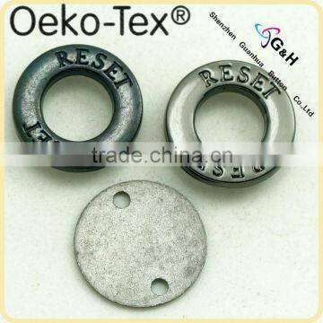 Custom Metal Plate for Handbags