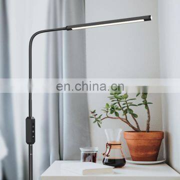 New Arrival 2020 Remote Control Large Dimmable 5 Brightness LED Standing Floor Lamp For Living Room photo-2