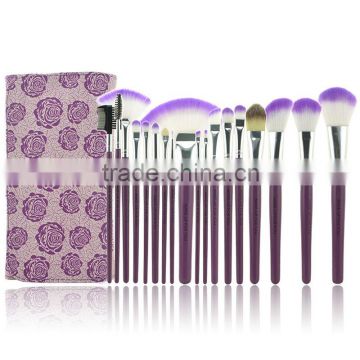 facial makeup brush / makeup brushes goat hair / eye makeup brushes