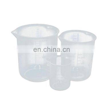 Factory Price Measuring Cup Teaching Laboratory Plastic Beaker