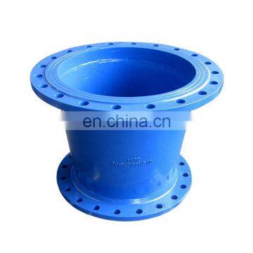 ISO2531 DN200 Ductile Cast Iron DI Pipe Fitting Double Flange Reducer