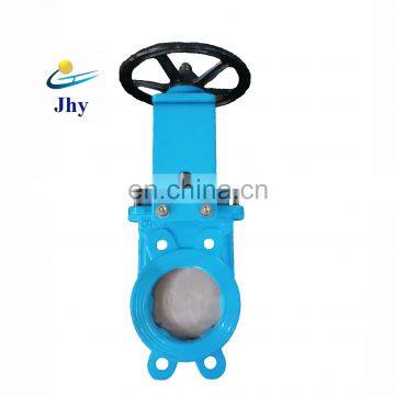 Top ranking supplier  BS5163 Non-rising GGG40  PN16 knife gate valve with best price