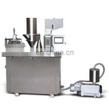 Semi Automatic Capsule Filling Machine , Capsule Filling Machine Manual