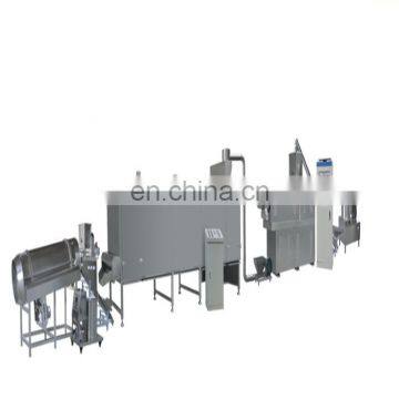 Most popular Textured soya protein making machine /textured soya protein processing machine/ textured soya chunks machine