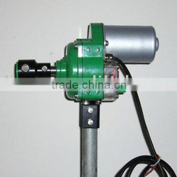 Greenhouse poly film Roll Up winch Motor