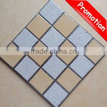 Glazed ceramic wall tiles,non slip bricks porcelain bronze,floor tiles porcelain 300x300