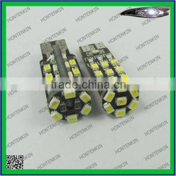 SMD3020 Mount White turn signal Light T10 for car