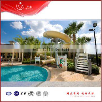 Summer Water Play Equipment Water Spray Park Used Water Slides With High Quality photo-4