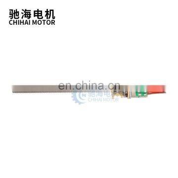 ChiHai Motor CHS-GM12-10BY Micro Metal Motor M4*55 Thread Shaft Stepper Gear Motor photo-2