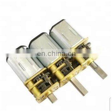 DC 3-12V < 300RPM Mini Metal Gear Motor Model N20 photo-2
