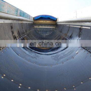 UHMW PE Truck dump bed liner/plastic liner sheet/self-lubricating UHMW-PE dump truck liner