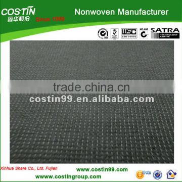 nonwoven stitchbond fabric for coating base and shoe lining material