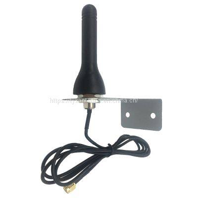 3G 4G LTE Outdoor Fixed Bracket Wall Mount Waterproof Booster SMA Male Antenna photo-3