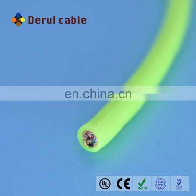 Oil resistant copper cold resistant wire special robot cable