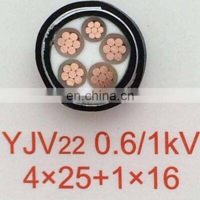 PVC Cable Pvc Sheath Power Casble Zra Yjv22 photo-4