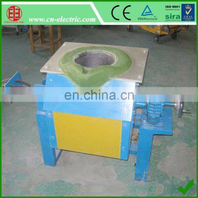 100Kg Cast Iron, Steel, Copper Melting Furnace Prices photo-5