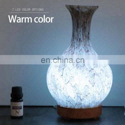 2020 New Idea Amazon Style Industrial Yoga Spa Led Aroma Diffuser photo-5