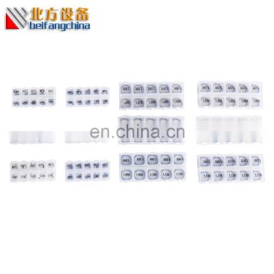 Beifang common rail shims  repair shims For  G2 G3 injectors