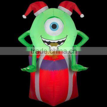 outdoor Christmas decoration inflatable animal with led light for sale