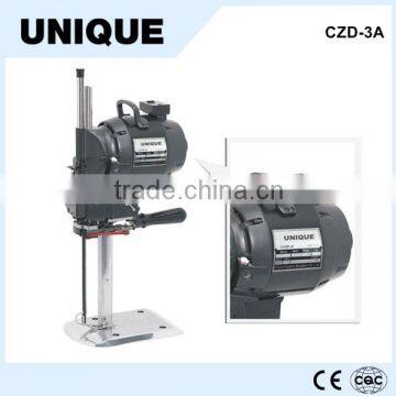 CZD-3A Eastman type black plated apparel cloth cutting machine