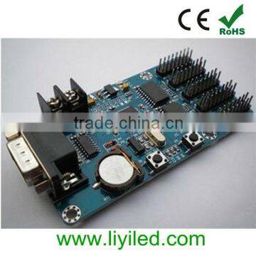 p10 led display controller card/rs232/wifi/usb led display controller control card/electronic control card