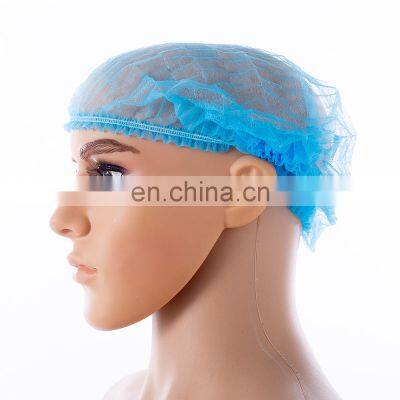 PP Disposable non woven mob cap hair net Hairnets