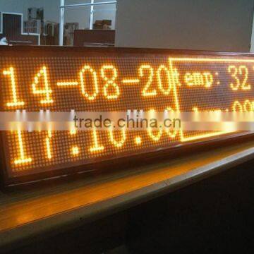 LIYI-CZ-6419-A electronic led moving sign board for bus/car/taxi