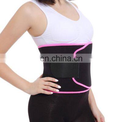 Popular fashion sweat slim belt fitness waist sweat belt neoprene sweat belt for men and women