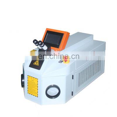 Factory supply 200w/300/500w jewelry/gold/silver laser welding machine jewelry welder price for sale