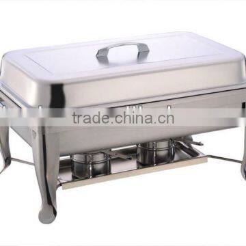 hot hotel stainless steel chafing dish