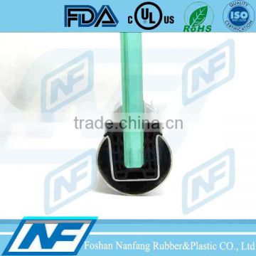 10-15mm glass rubber gasket door and window gap seal