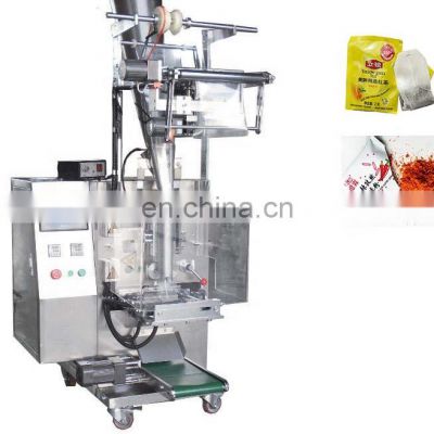 3 Side Seal Automatic Vertical Small Salt Spices Sugar Stick Coffee Pod Tea Sachet Packing Machine