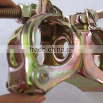 pressed steel scaffolding coupler