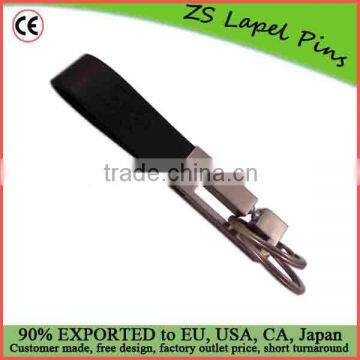 leather strip key holder