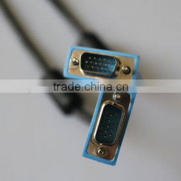 factory price gold plated 15pin vga cable from dongguan