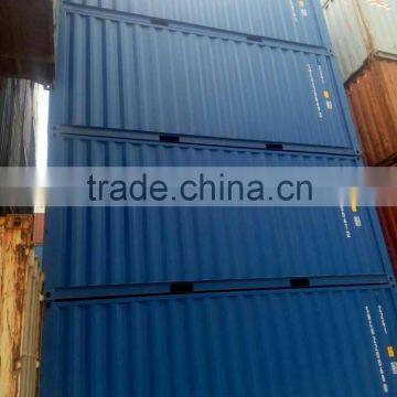 20GP, 40GP, 40H Length (feet) and ISO9001 Certification Used Container