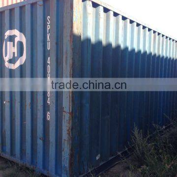 Corten Steel 20ft 40ft Marine Container for Sale