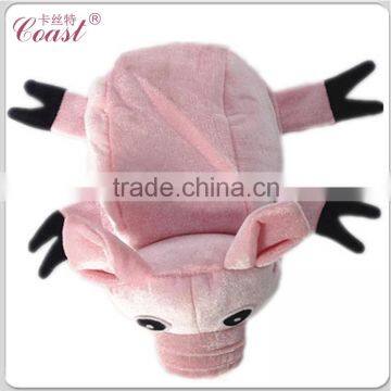 Funny Cute Pink Animal Pig Shaped Hats photo-5