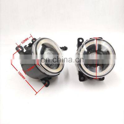 2 Functions For Subaru Legacy GT 2013 - 2016 Auto LED DRL Daytime Running Light Car Angel Eyes Fog Lamp Foglight
