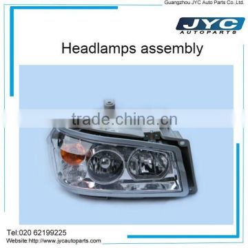 sinotruk howo truck right crystal plastic surface headlight