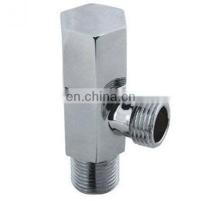 gaobao ordinary deck mounted single level plastic handle bathroom angle valve