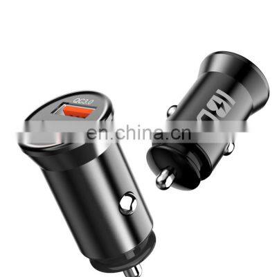 12V Output Quick Charger Car Smarphone Small 36W Car Charger Logo Custom photo-5