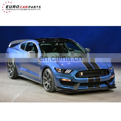 GT350 style body kit PP material full set fit for 2015-2017year to GT350 style body kits