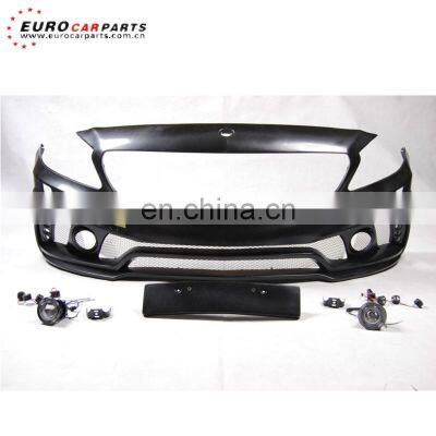 W176 Body Kits Fit for MB A-class A180 A250 A300 to W176 Black Bison WD Style Body Kits for A45 Body Kits