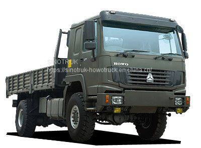 HOWO 4X4 Cargo truck